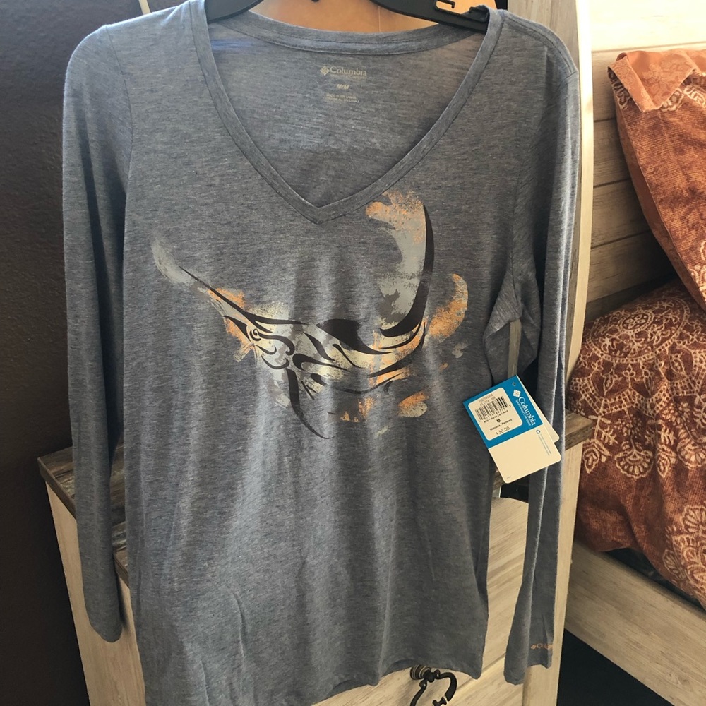 Columbia PFG Malin V Neck